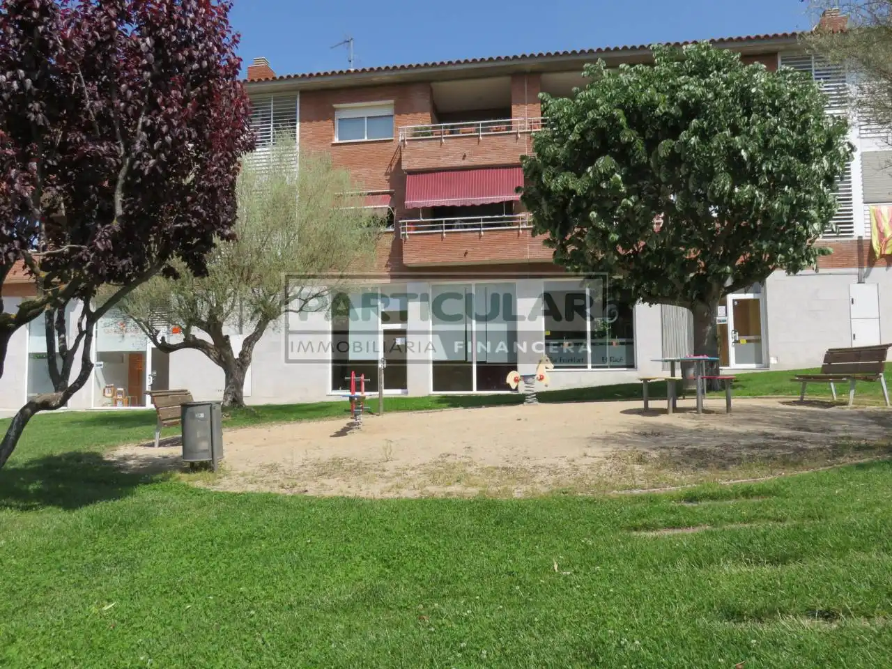 Vista exterior de Local de alquiler en Vallromanes con Aire acondicionado