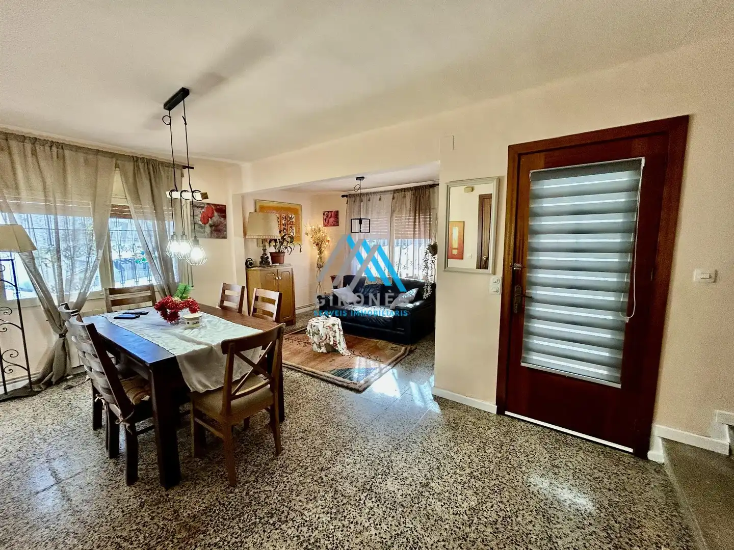 Comedor de Casa adosada en venta en Santa Cristina d'Aro con Aire acondicionado y Calefacción