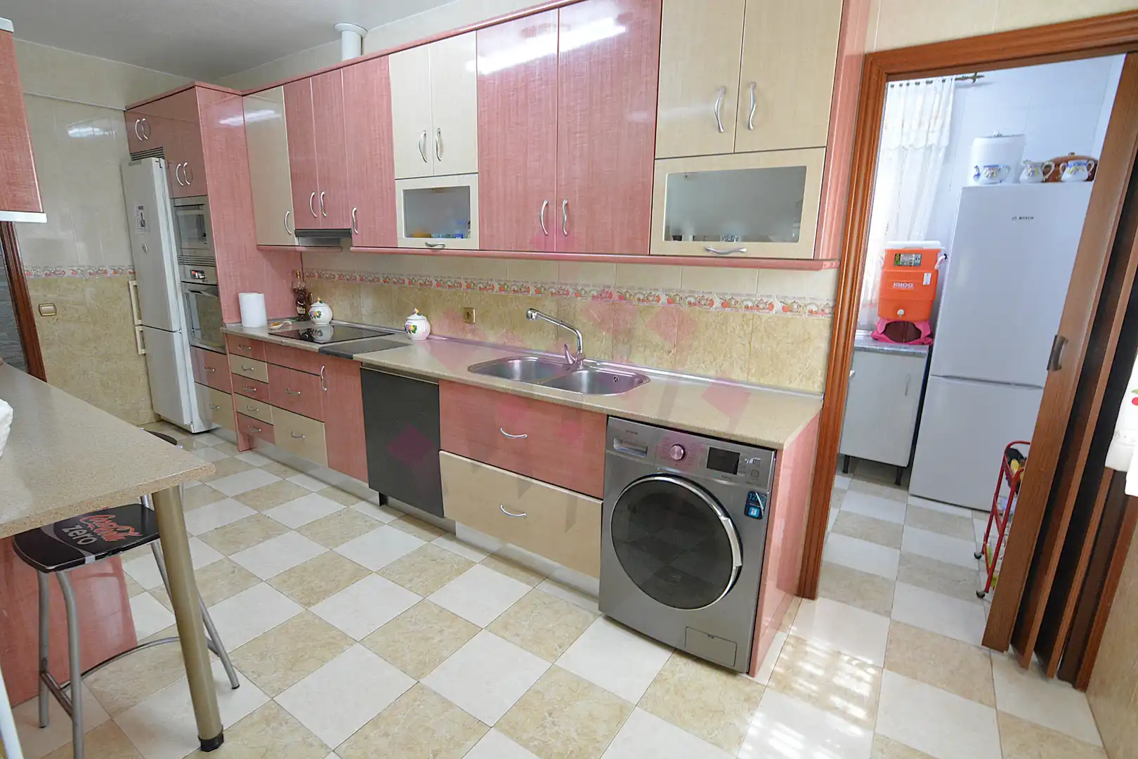 Cuina de Casa o xalet en venda en Ciudad Real amb Aire condicionat, Calefacció i Jardí privat