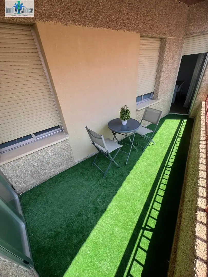 Flat for rent in San Pablo