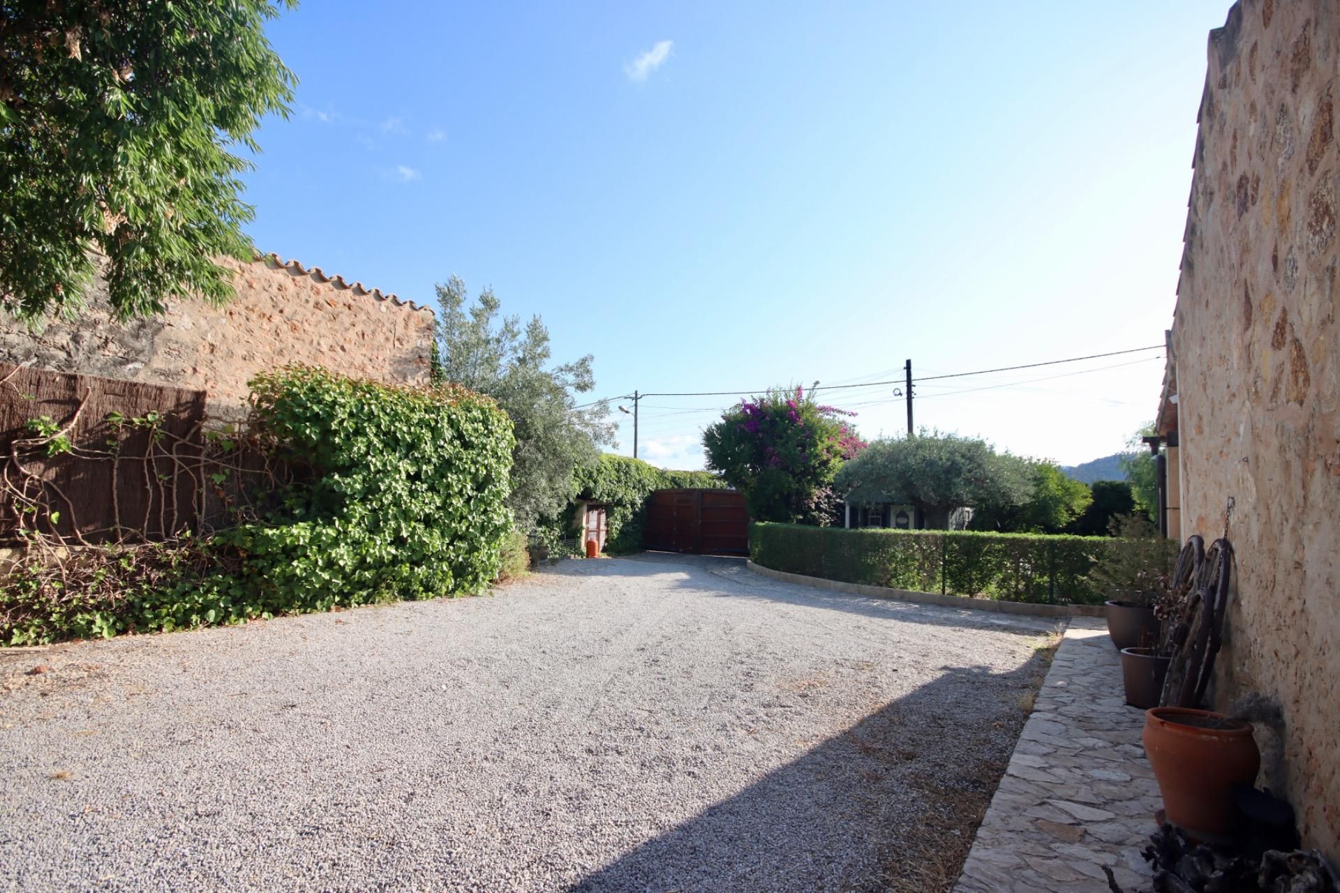Jardí de Finca rústica en venda en  Palma de Mallorca amb Aire condicionat, Calefacció i Jardí privat
