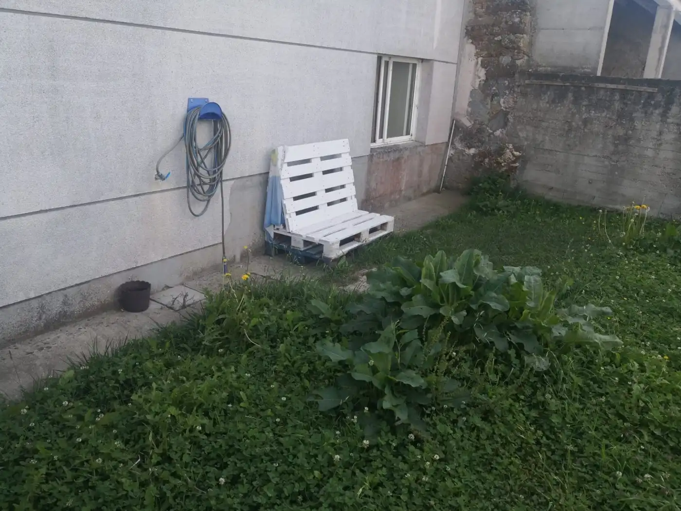 Garden of Houses for sale in Carballo  with Furnished