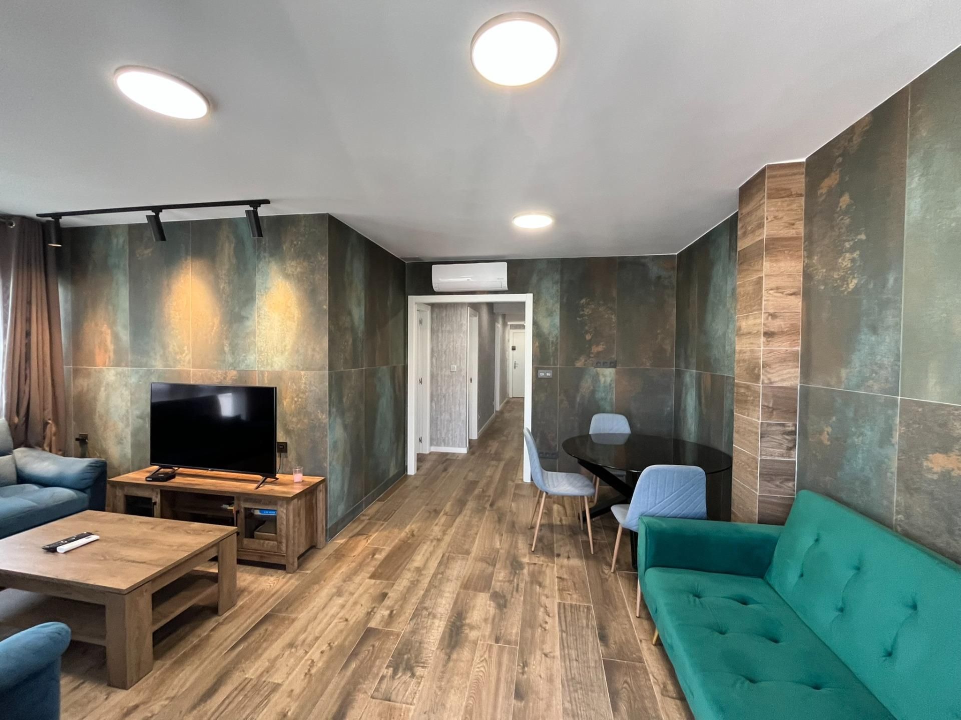 Living room of Flat for sale in Alicante / Alacant  with Air Conditioner, Heating and Terrace