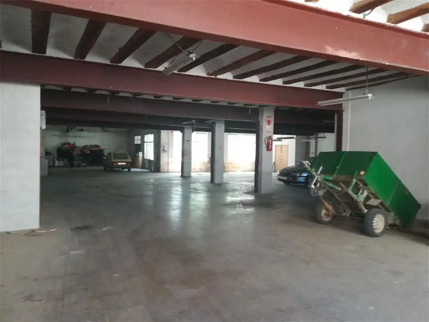 Aparcament de Nau industrial en venda en Beneixama
