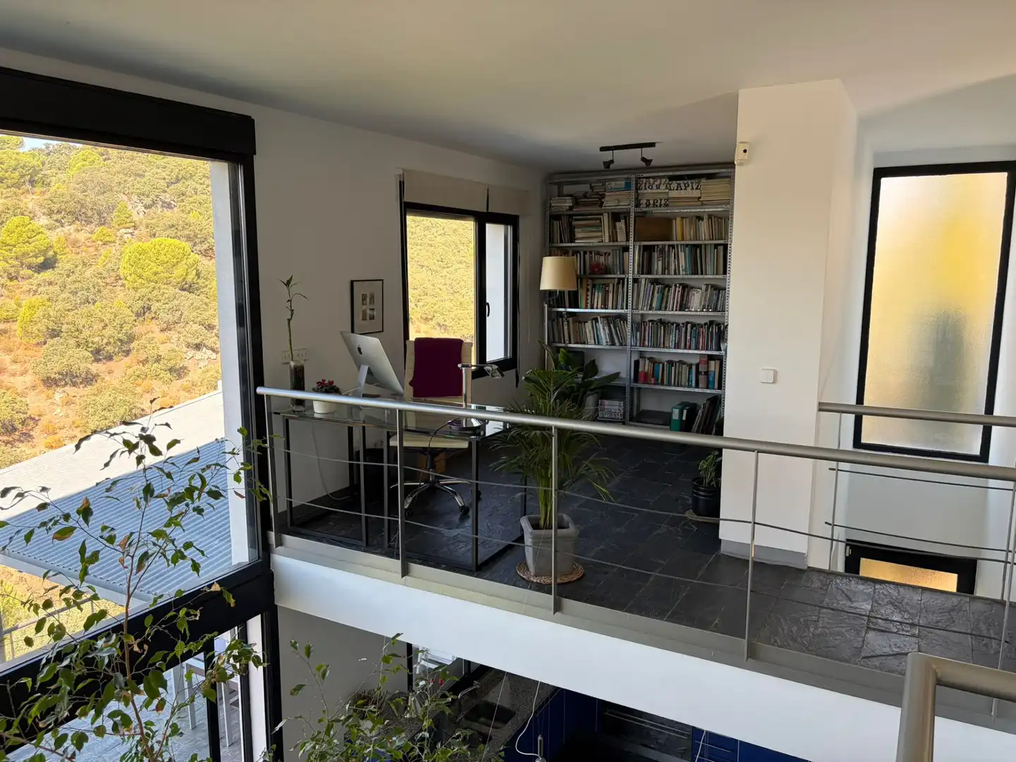 Balcony of Houses for sale in Torrelodones  with Heating, Private garden and Terrace