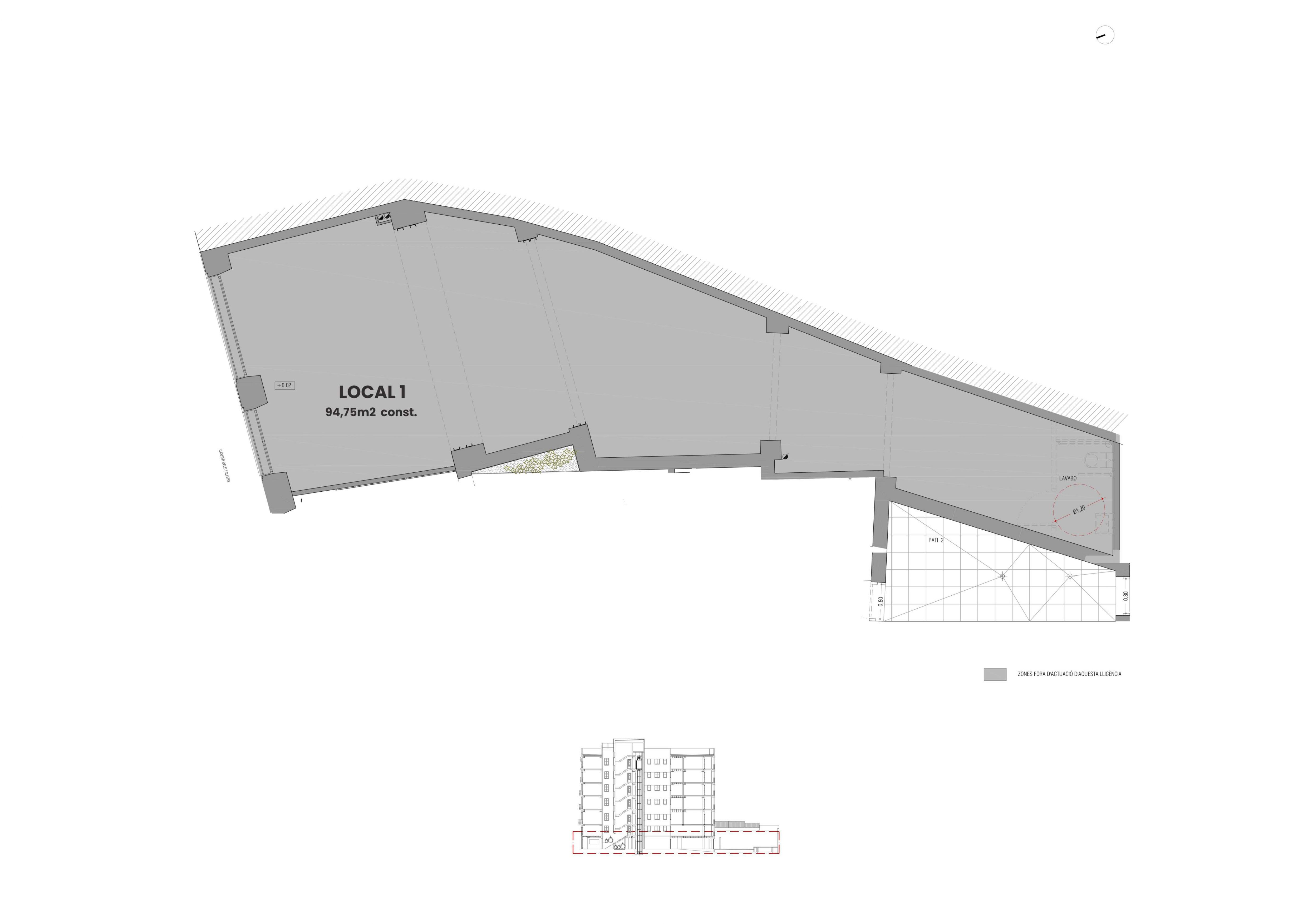 Premises for sale in  Barcelona Capital