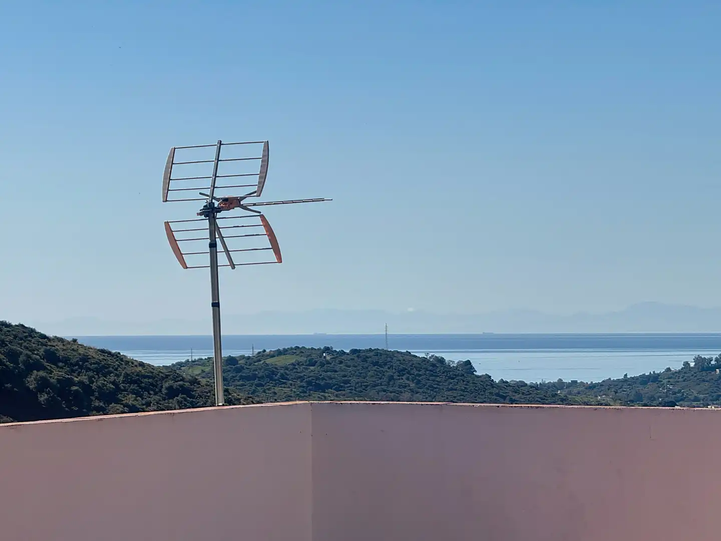 Exterior view of Country homes for sale in Estepona  with Private garden and Terrace