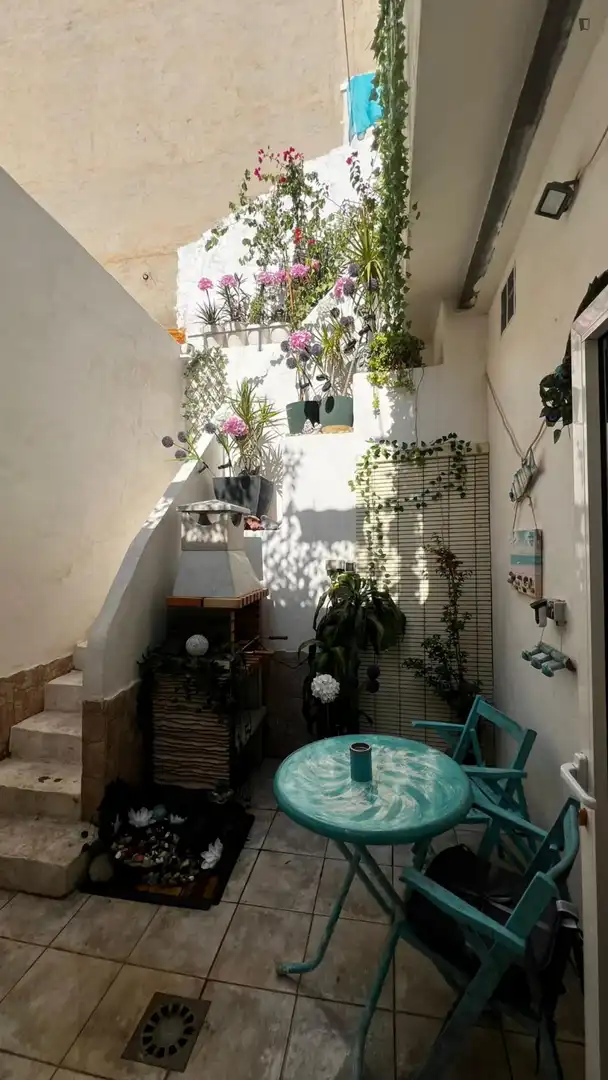 Terrassa de Casa o xalet de lloguer en Alicante / Alacant amb Aire condicionat, Moblat i Forn