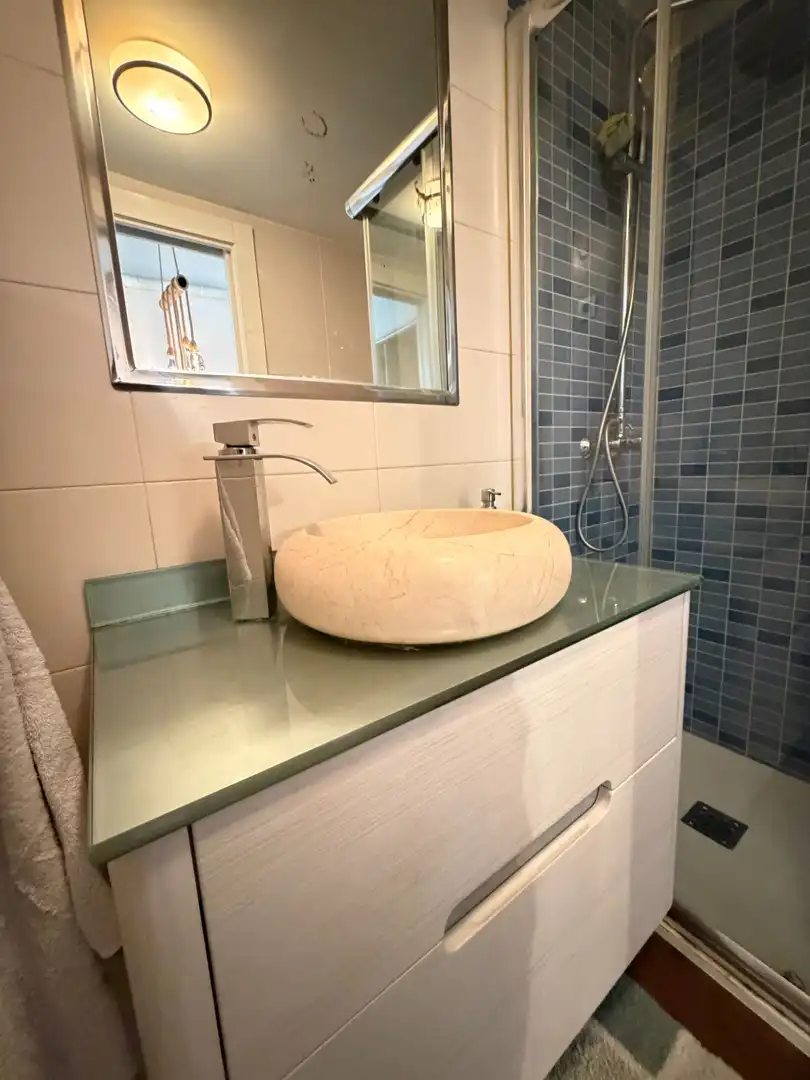 Bany de Casa o xalet en venda en Málaga amb Aire condicionat