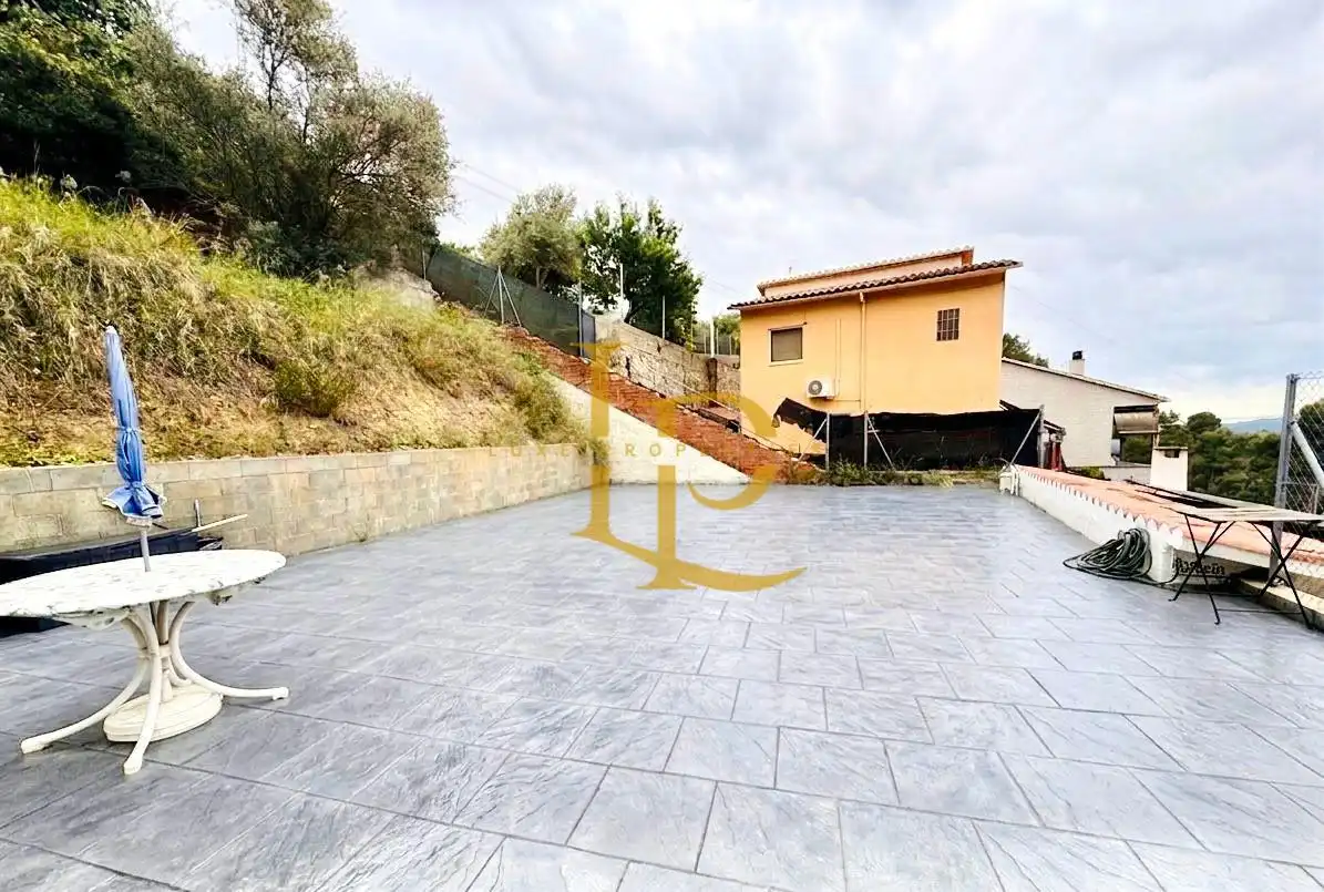 Terraza de Casa o chalet en venta en Rubí con Calefacción, Jardín privado y Terraza
