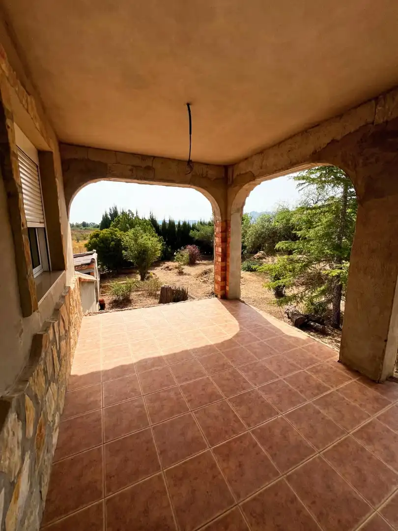 Jardí de Casa o xalet en venda en Alfarrasí
