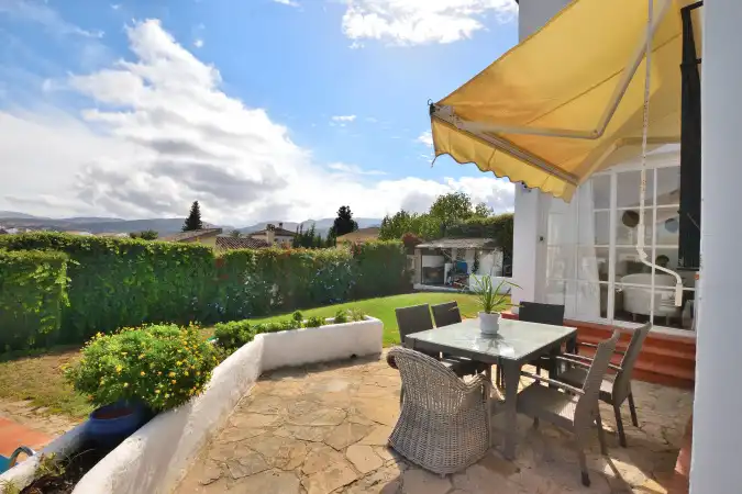 Jardín de Casa o chalet en venta en Ronda con Aire acondicionado, Calefacción y Jardín privado