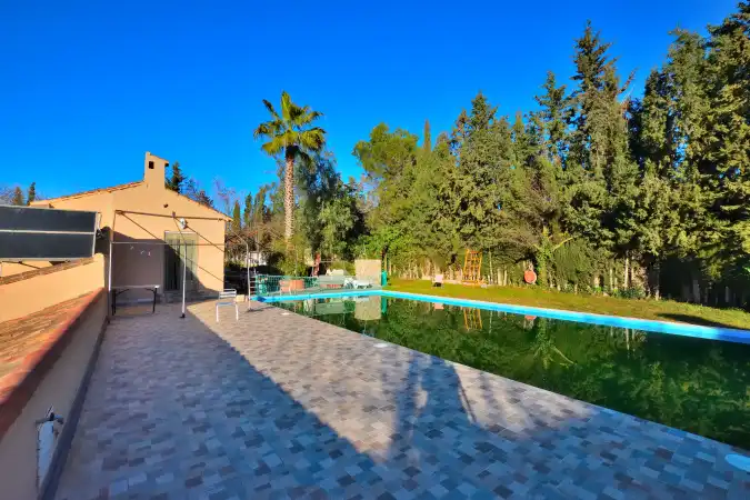 Swimming pool of Houses for sale in Ronda  with Air Conditioner, Private garden and Terrace