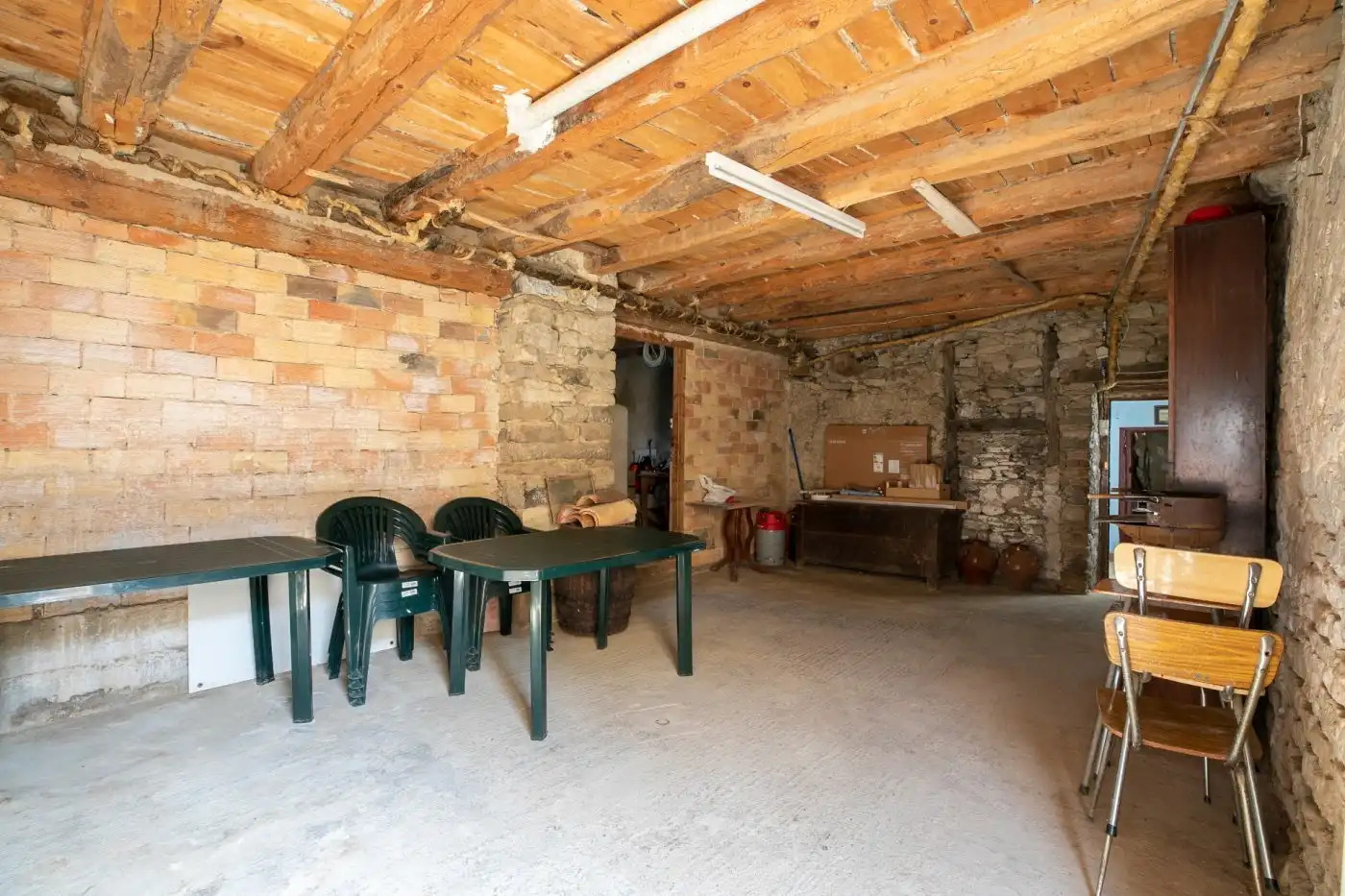 Finca rústica en venda en Santa Cruz de la Serós amb Calefacció, Jardí privat i Moblat