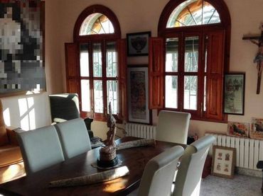 Chalet con jardín en venta en Carrer joanot martorel 5