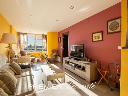 Living room of Flat for sale in Alicante / Alacant  with Terrace