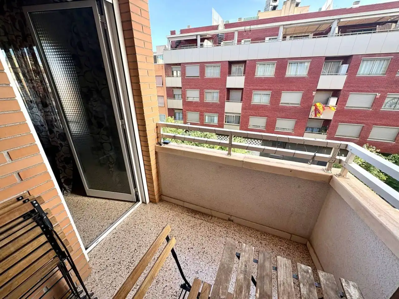 Terraza de Piso en venta en Alicante / Alacant con Aire acondicionado, Trastero y Balcón