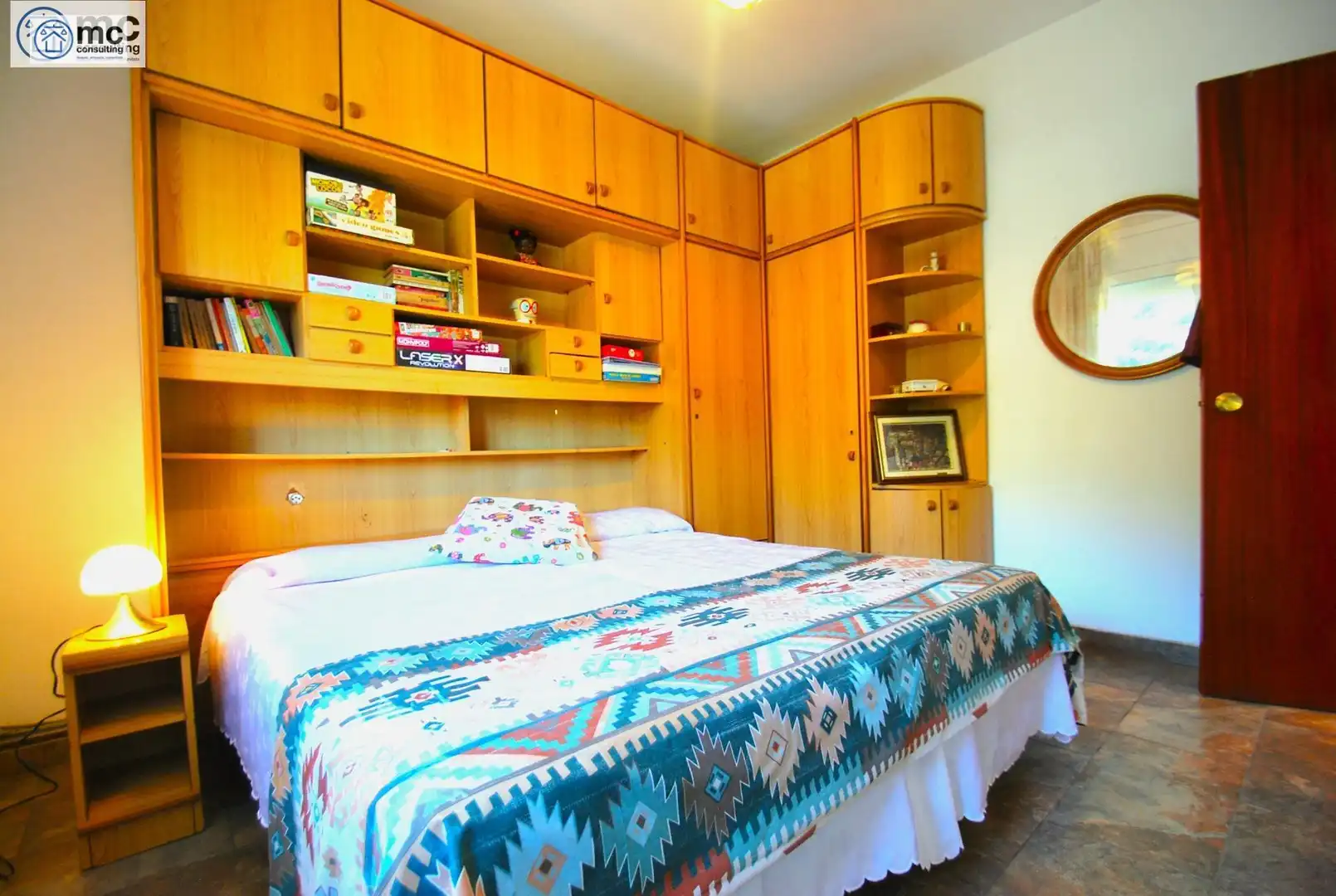 Habitación de Casa o chalet en venta en Vallromanes con Calefacción, Jardín privado y Terraza