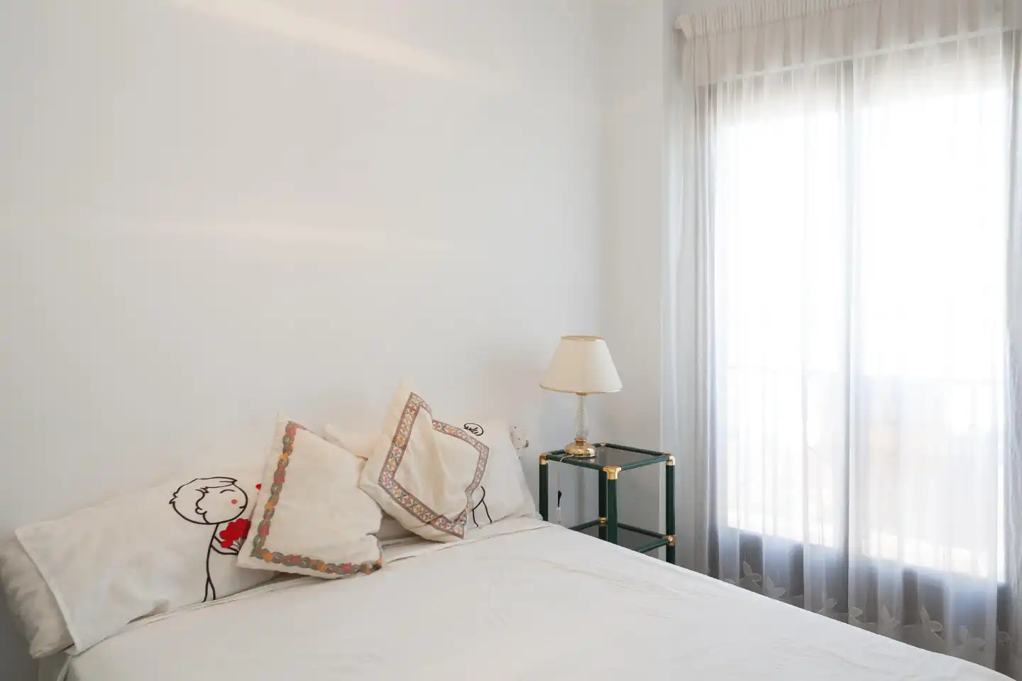 Bedroom of Flat for sale in Castronuño