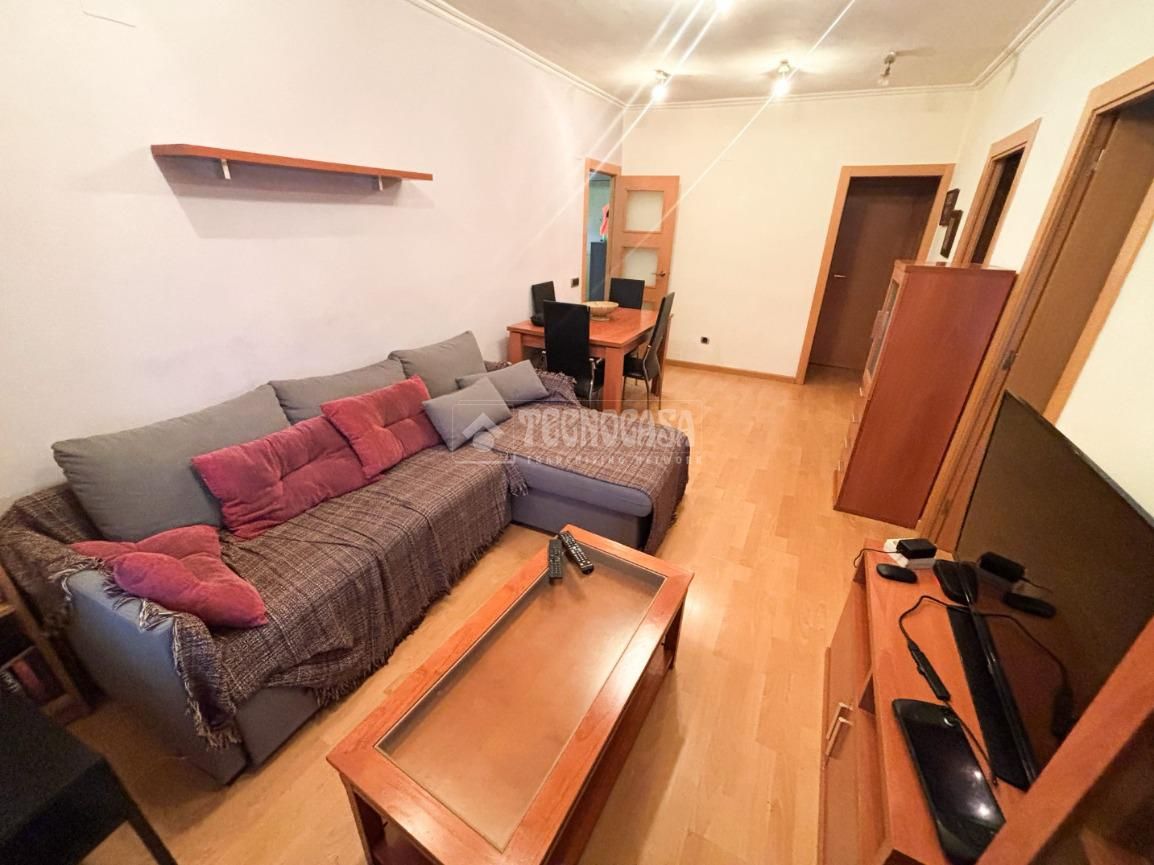 Sala de estar de Piso en venta en  Valencia Capital con Aire acondicionado y Balcón