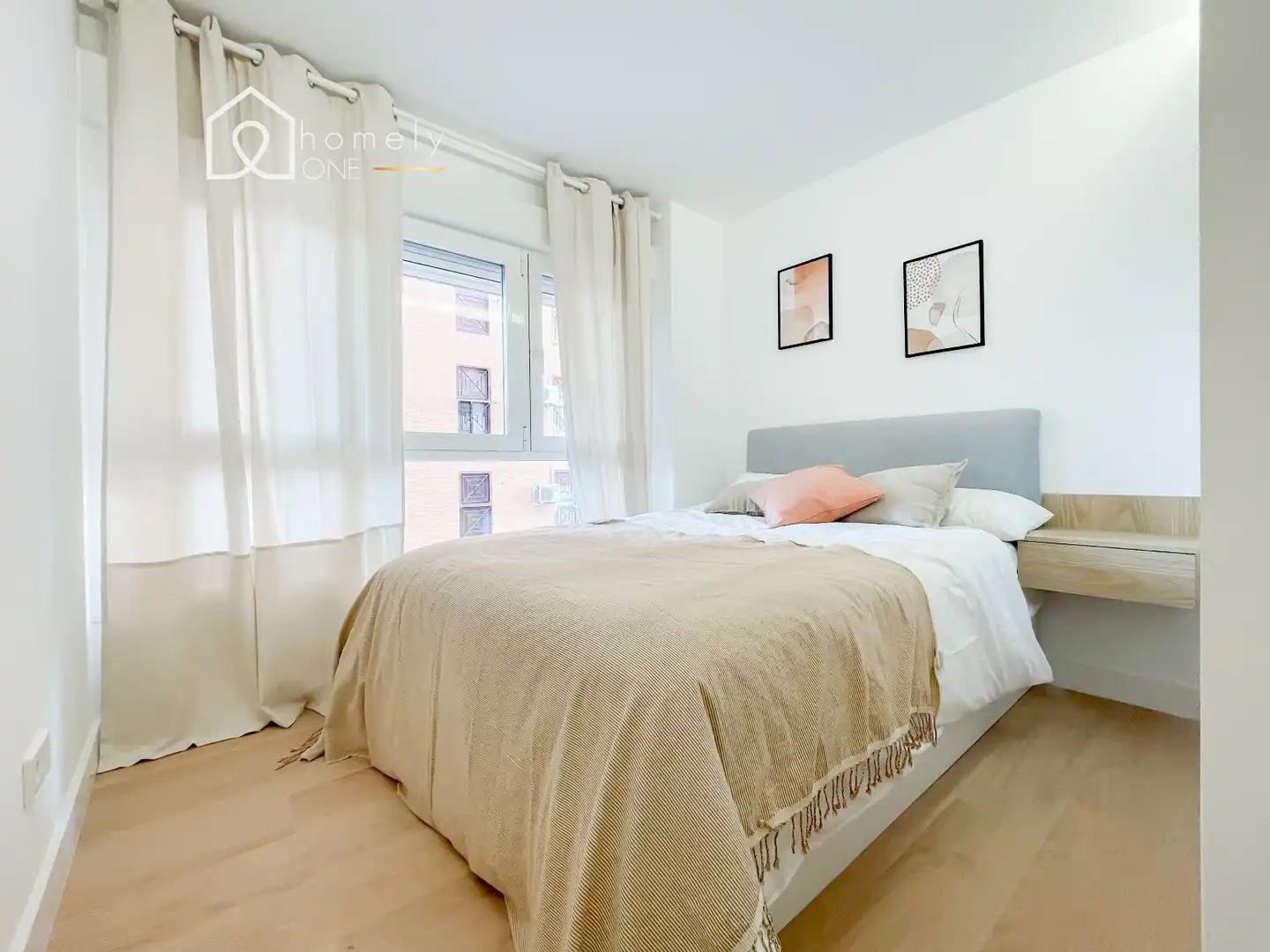 Wohnung zur Miete in Ciudad de Barcelona, Adelfas