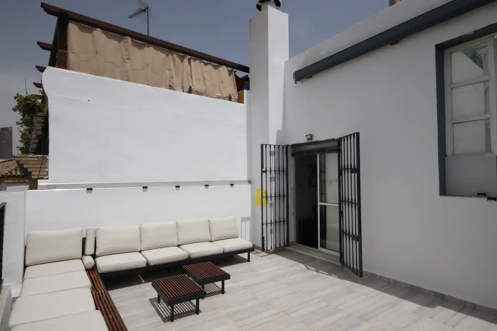 Terraza de Ático en venta en Sevilla con Aire acondicionado y Terraza
