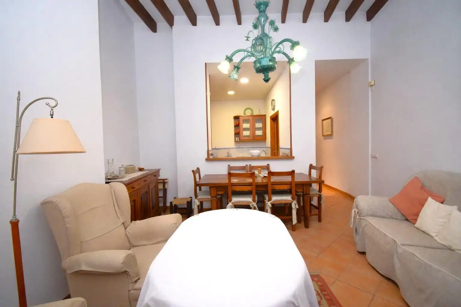 Comedor de Casa o chalet en venta en Pollença con Aire acondicionado, Amueblado y Balcón
