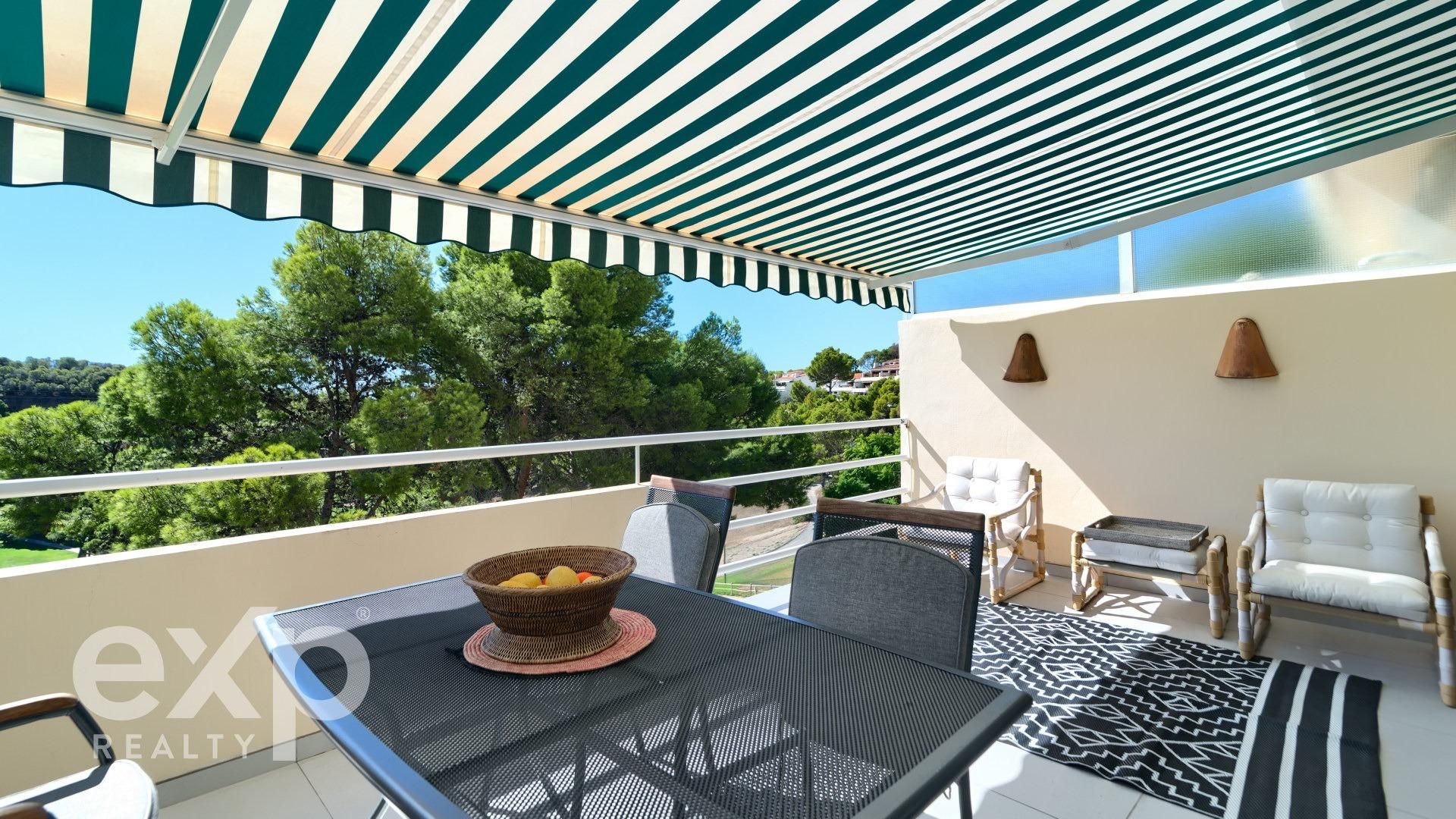 Terrassa de Casa adosada en venda en Altea amb Aire condicionat, Jardí privat i Terrassa