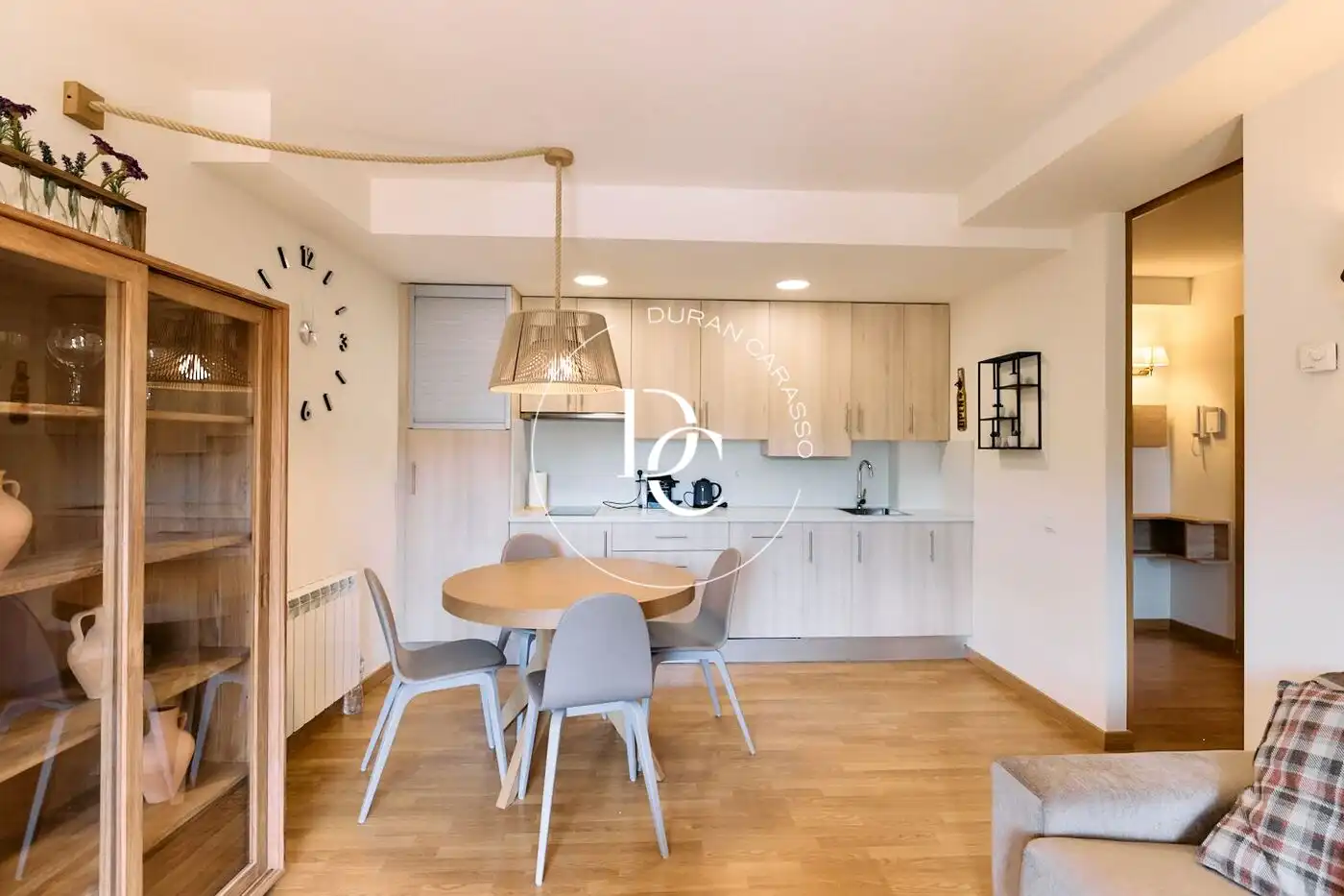 Cocina de Casa o chalet en venta en Alp con Jardín privado, Terraza y Trastero
