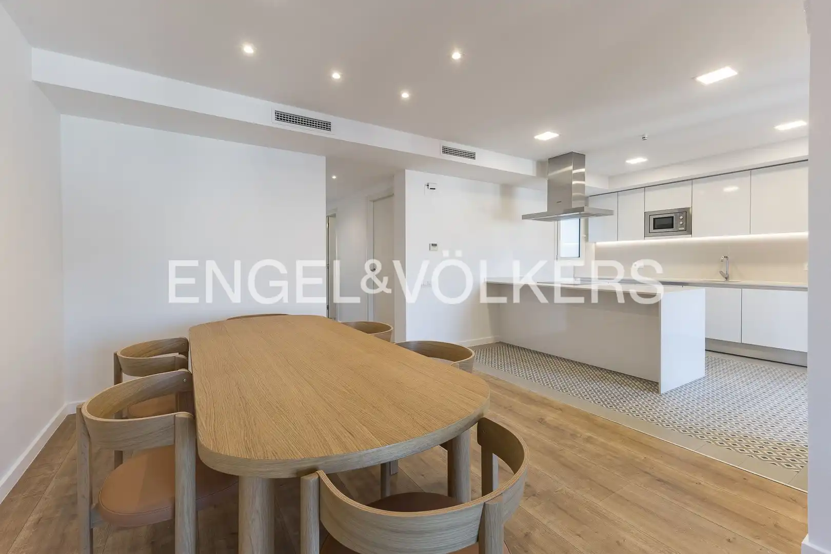 Comedor de Ático en venta en Sarrià - Sant Gervasi