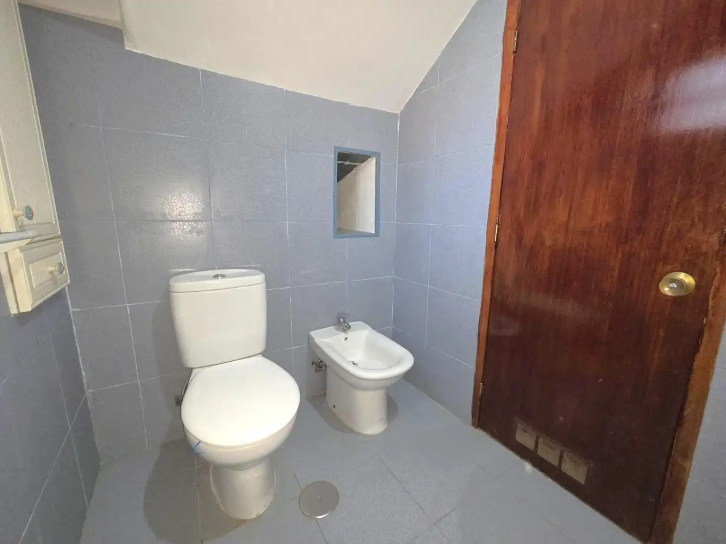 Bany de Casa o xalet en venda en Aller amb Calefacció, Jardí privat i Terrassa