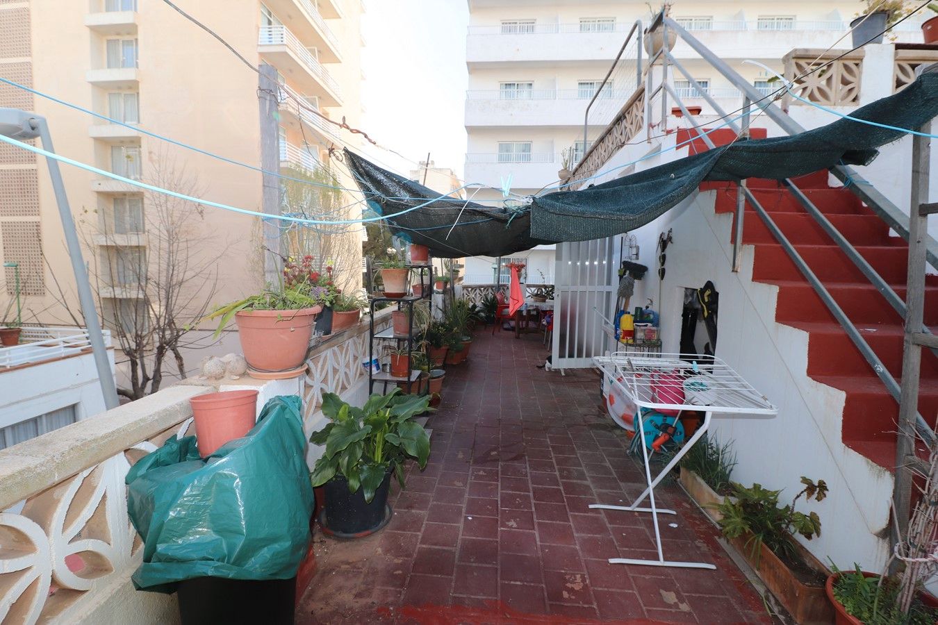 Terrace of Flat for sale in Llucmajor  with Terrace, Furnished and Oven