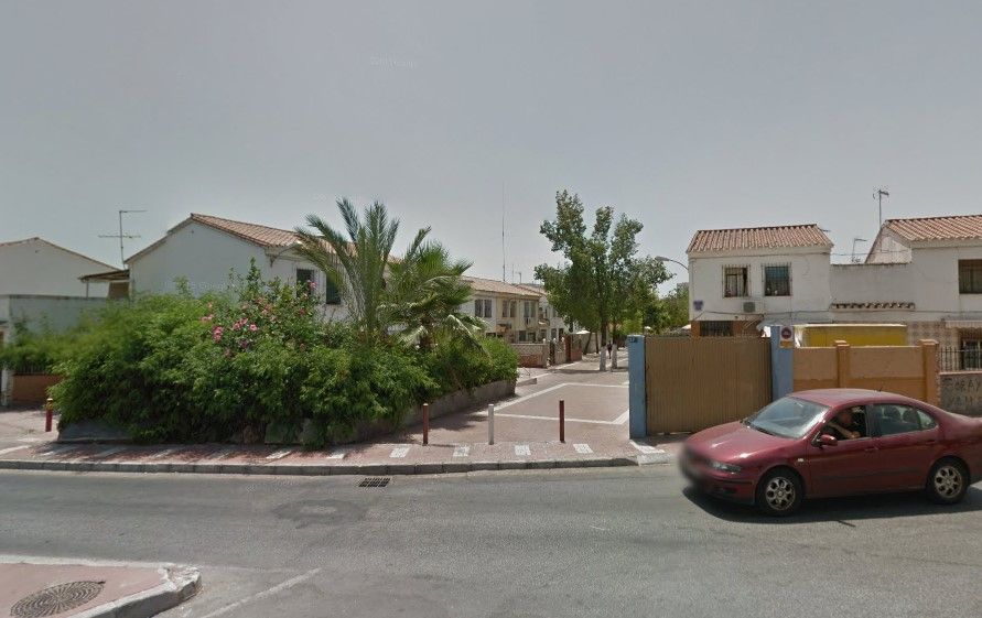 Exterior view of Single-family semi-detached for sale in Málaga Capital