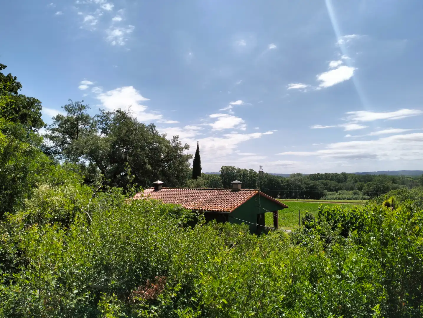 Jardí de Casa o xalet en venda en Cervià de Ter amb Jardí privat, Terrassa i Balcó