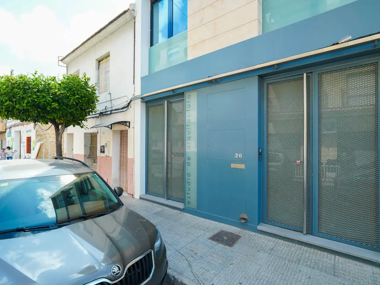 Vista exterior de Casa adosada en venta en Almoradí con Aire acondicionado, Calefacción y Parquet