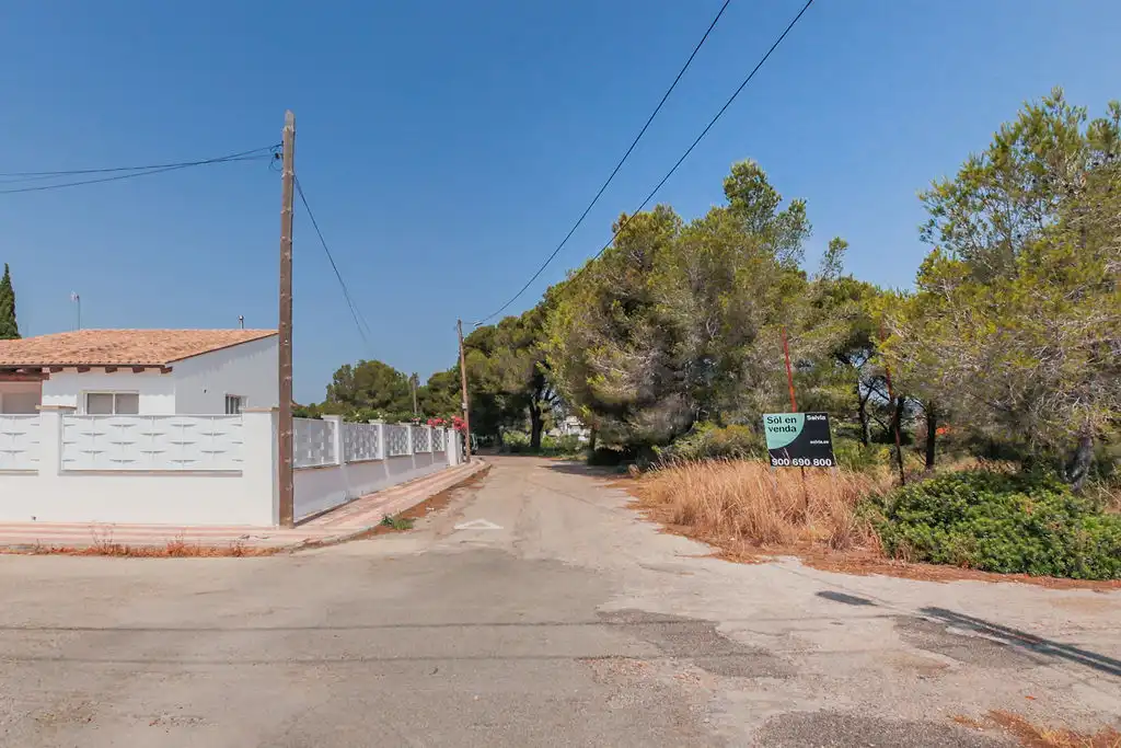 Vista exterior de Terreno en venta en L'Ametlla de Mar 
