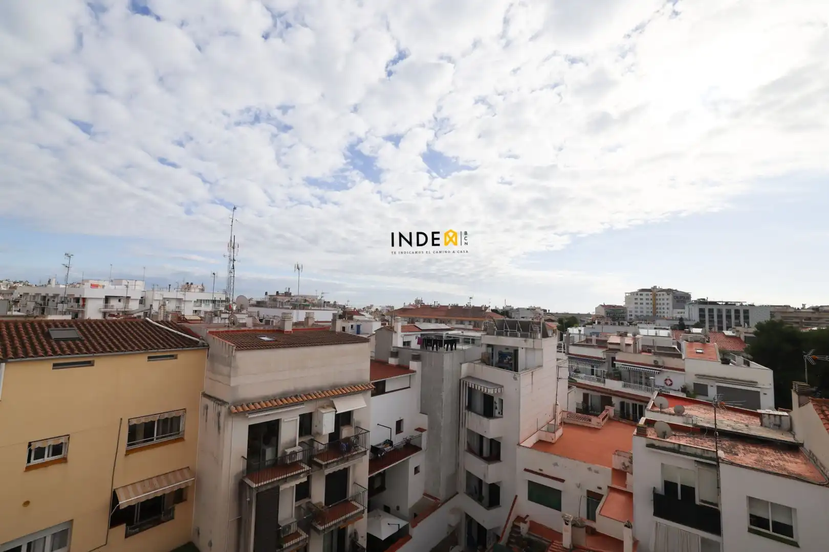 Vista exterior de Piso en venta en Sitges