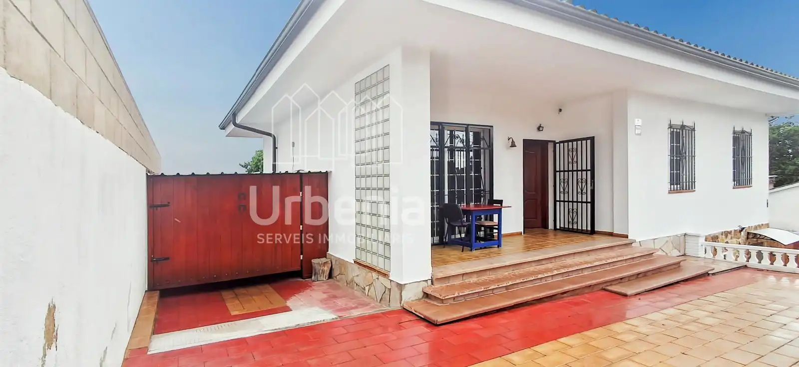 Terraza de Casa o chalet en venta en Tordera con Aire acondicionado, Calefacción y Jardín privado