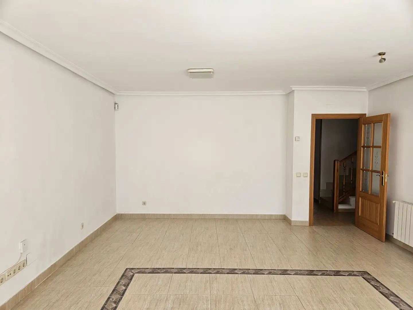 Living room of Houses for rent in Valdemorillo  with Air Conditioner, Heating and Private garden