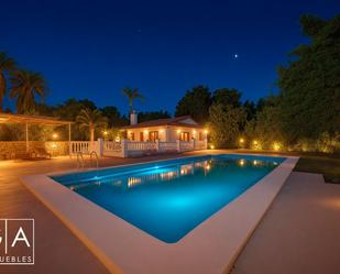 Piscina de Casa o xalet en venda en Sax