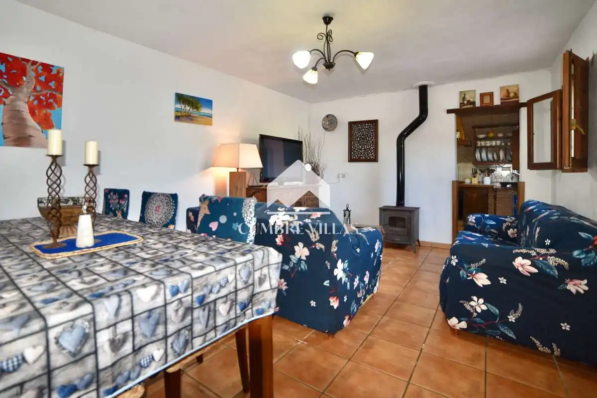 Wohnzimmer von Country house zum Verkauf in Torrenueva Costa mit Privatgarten, Terrasse und Abstellraum