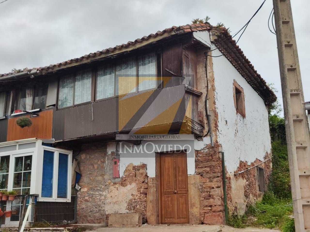 Vista exterior de Casa o chalet en venta en Avilés con Jardín privado