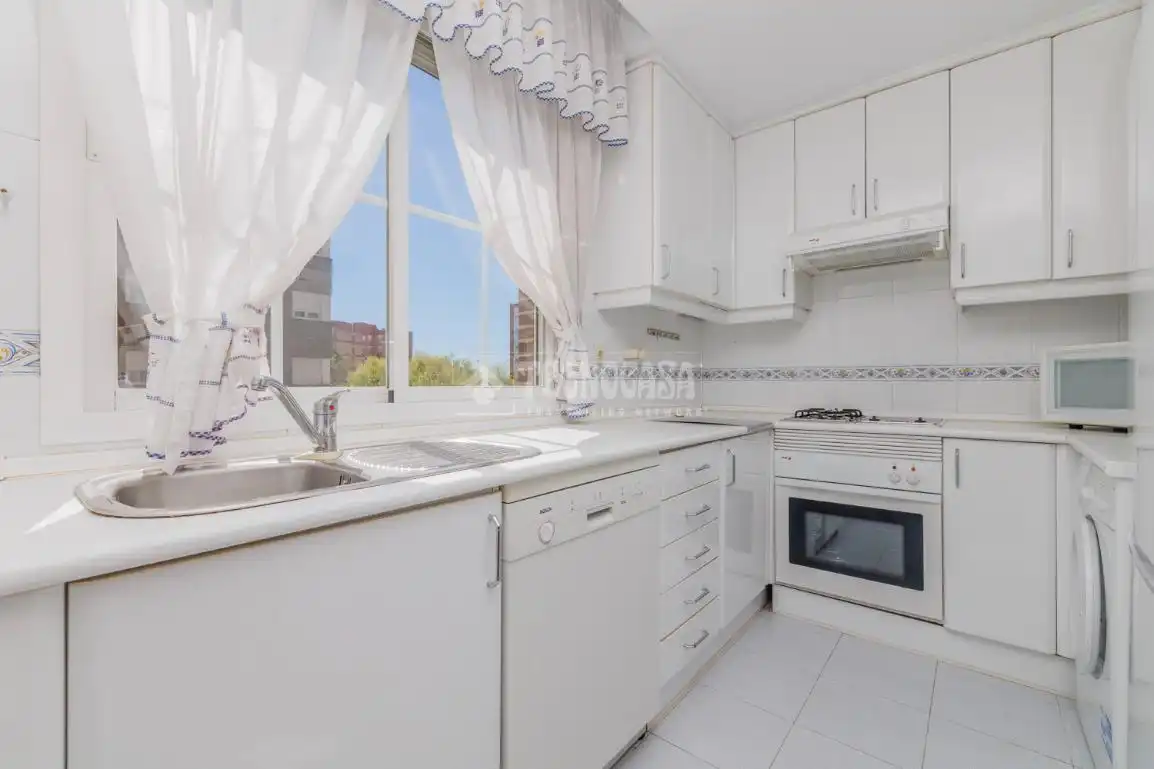 Cocina de Piso en venta en Madrid con Aire acondicionado, Calefacción y Parquet