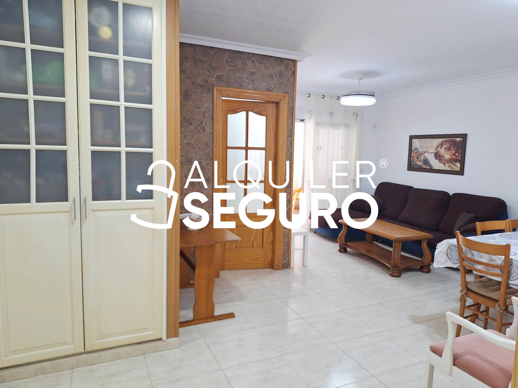 Bedroom of Flat to rent in Mazarrón  with Furnished