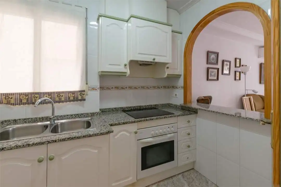 Cocina de Piso en venta en Málaga con Terraza y Trastero