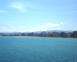 Vista exterior de Pis en venda en Gijón  amb Traster