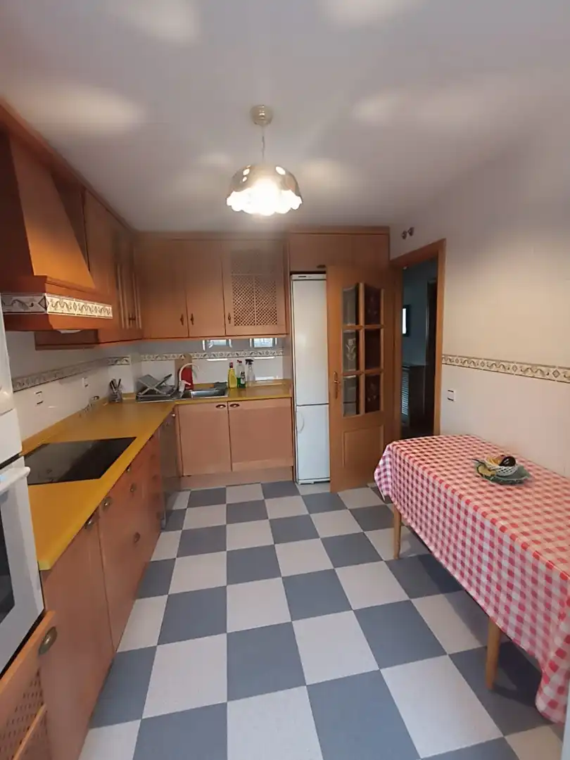 Cocina de Casa adosada en venta en Villaviciosa de Odón con Calefacción, Jardín privado y Parquet