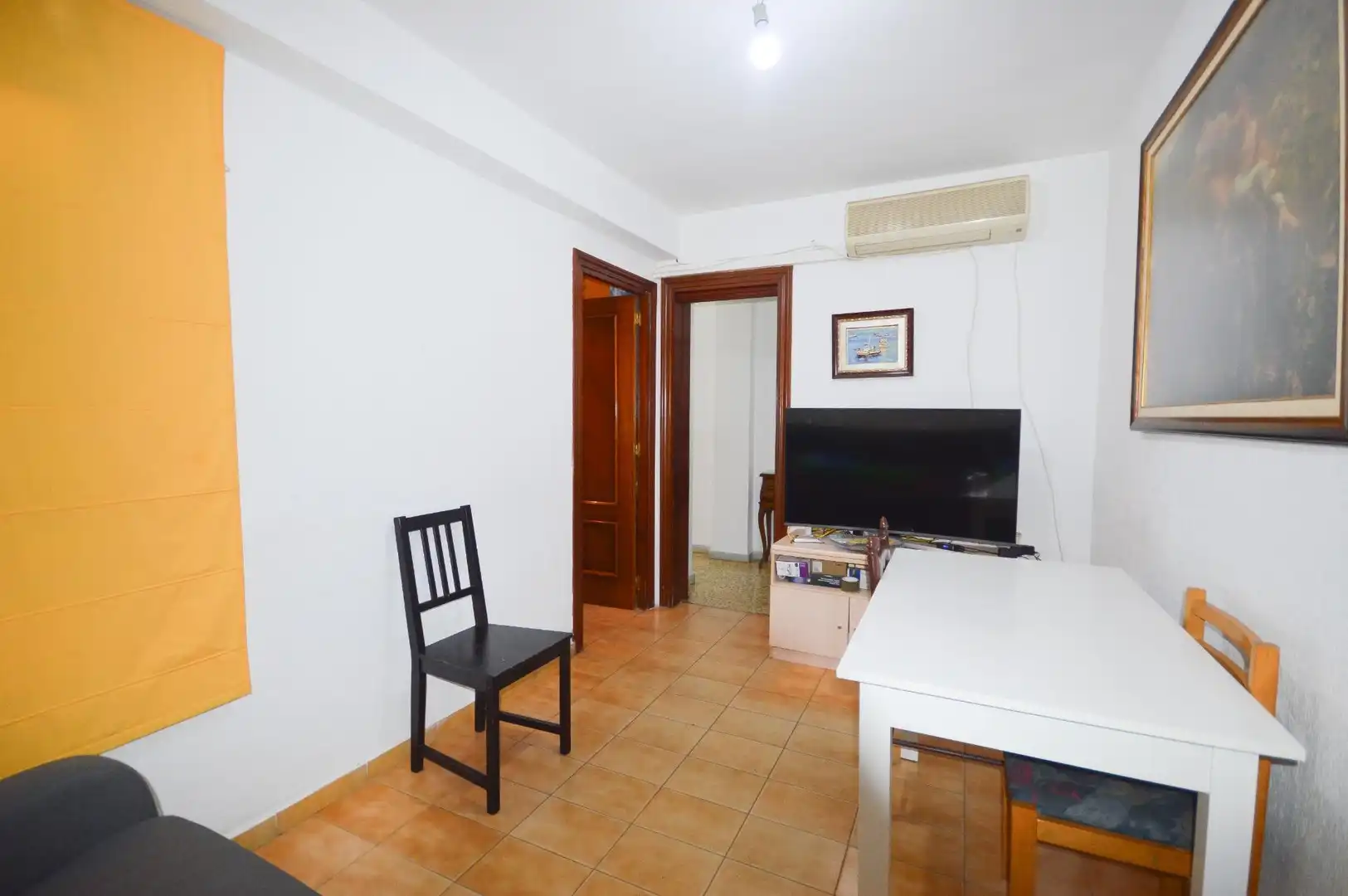 Living room of Flat for sale in Almería  with Air Conditioner and Heating