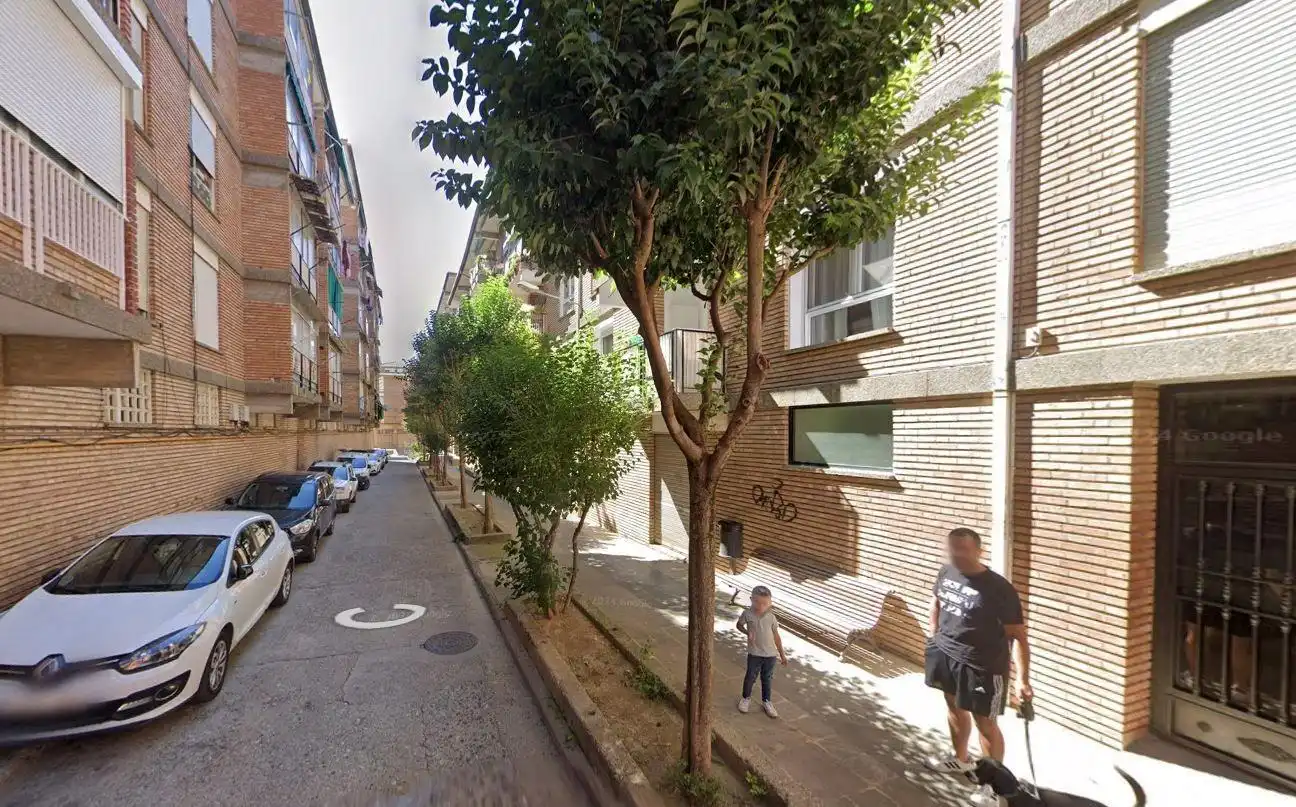 Vista exterior de Piso en venta en Barbastro