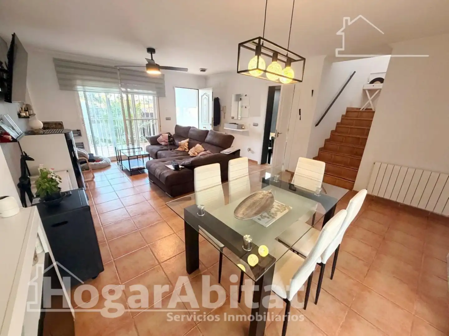 Living room of Houses for sale in Montserrat  with Heating, Private garden and Terrace